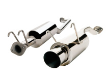 Honda Civic Type R (EP3) 00-06 Catback Sportavgassystem (Runt Utblås) Cobra Sport